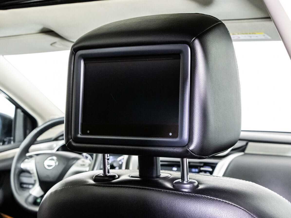 Nissan Murano 2019 года с пробегом. Фото: #17