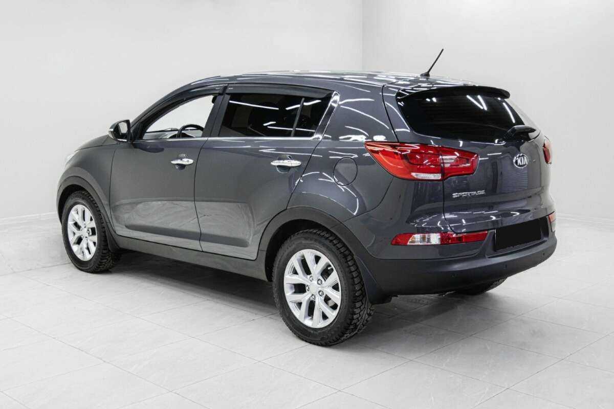 Kia Sportage 2015 года с пробегом. Фото: #5