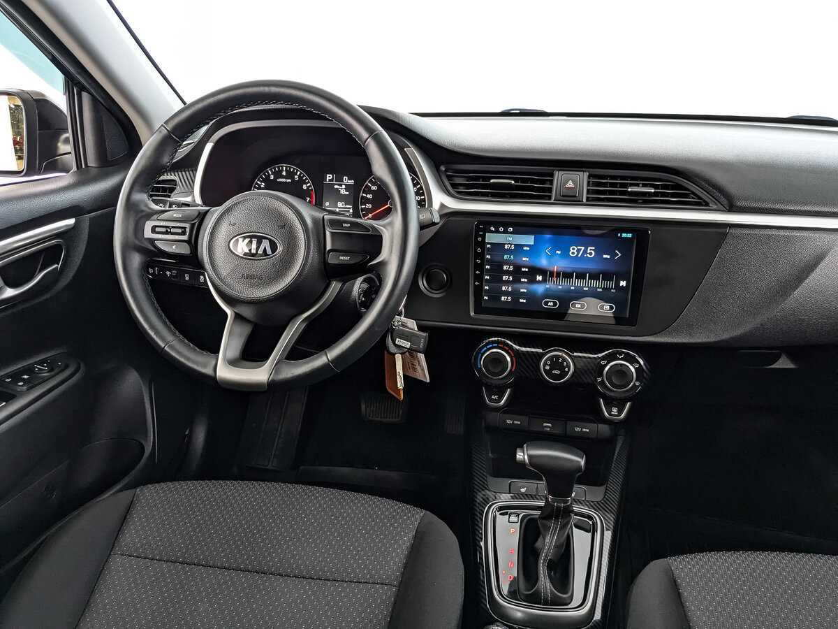Kia Rio 2021 года с пробегом. Фото: #16