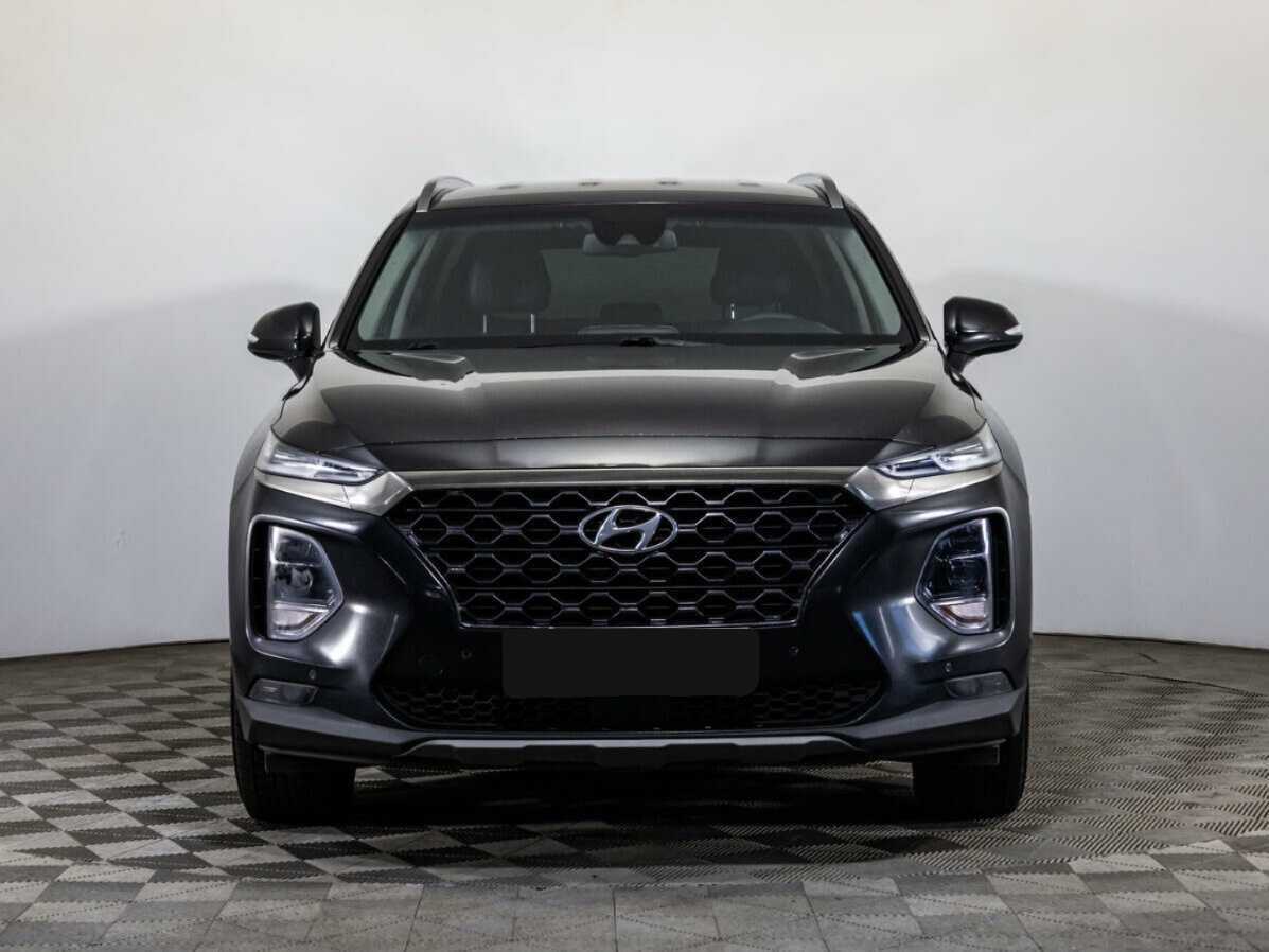 Hyundai Santa Fe 2019 года с пробегом. Фото: #1