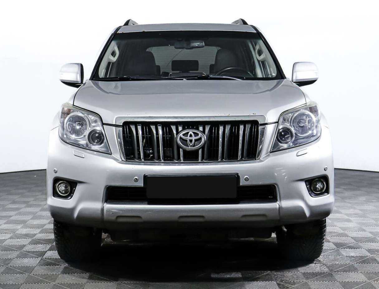 Toyota Land Cruiser Prado 2012 года с пробегом. Фото: #1