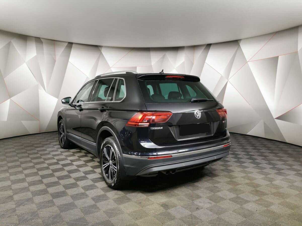 Volkswagen Tiguan 2019 года с пробегом. Фото: #3