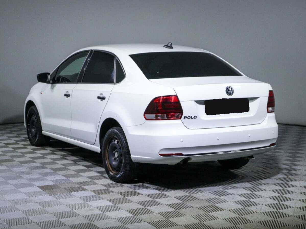 Volkswagen Polo 2019 года с пробегом. Фото: #5