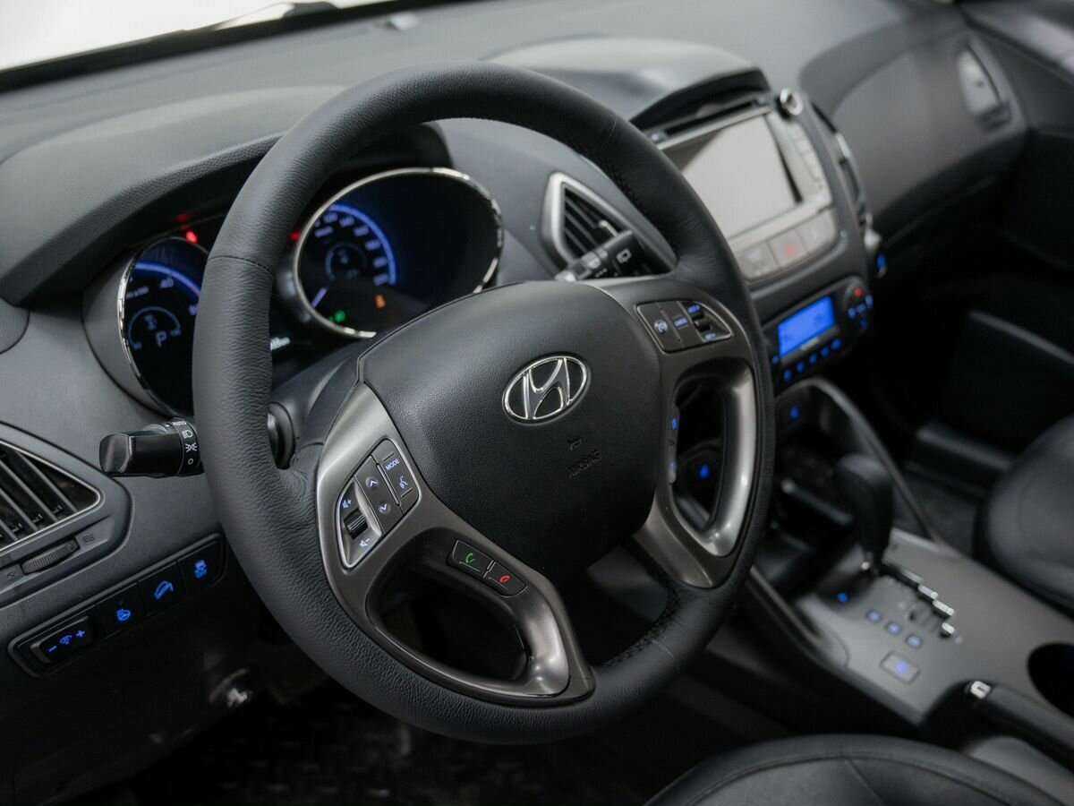Hyundai ix35 2014 года с пробегом. Фото: #18