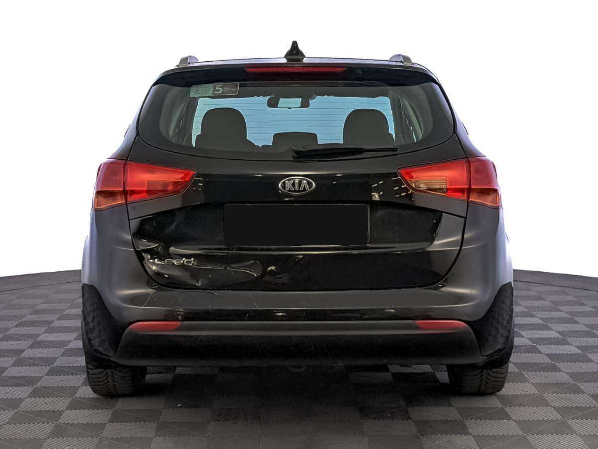 Kia Ceed 2017 года с пробегом. Фото: #5