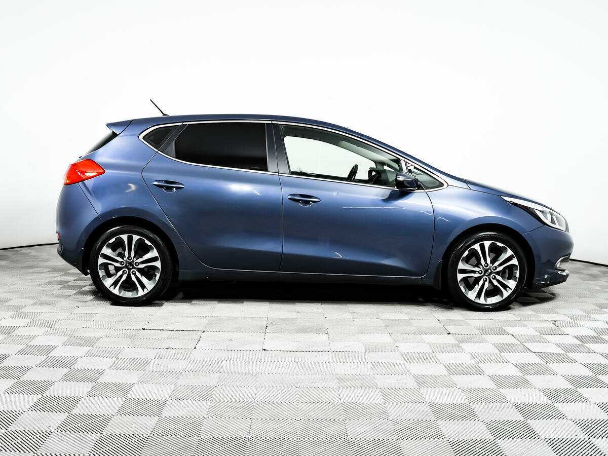 Kia Ceed 2014 года с пробегом. Фото: #3