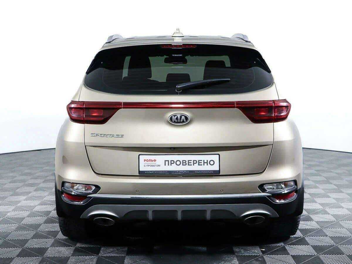 Kia Sportage 2018 года с пробегом. Фото: #5