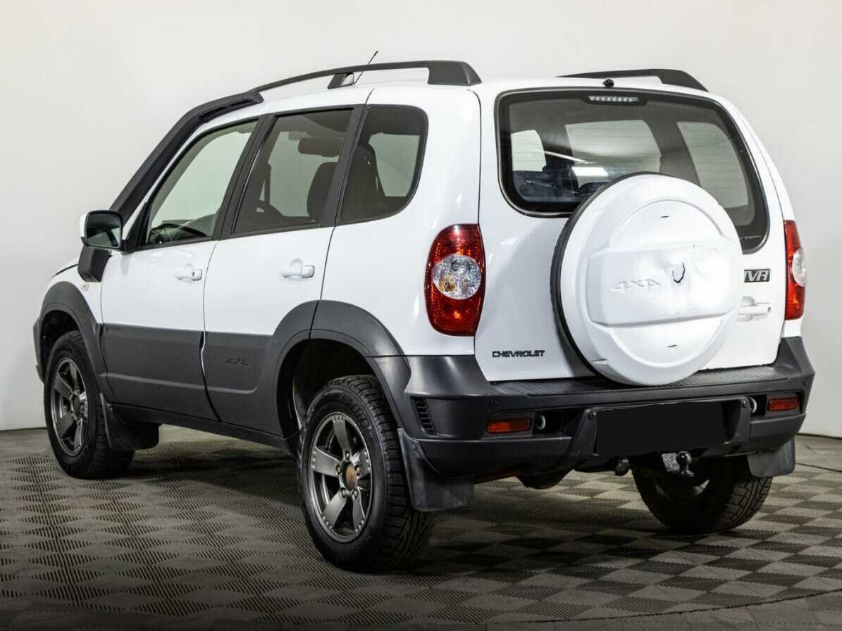 Chevrolet Niva 2018 года с пробегом. Фото: #6