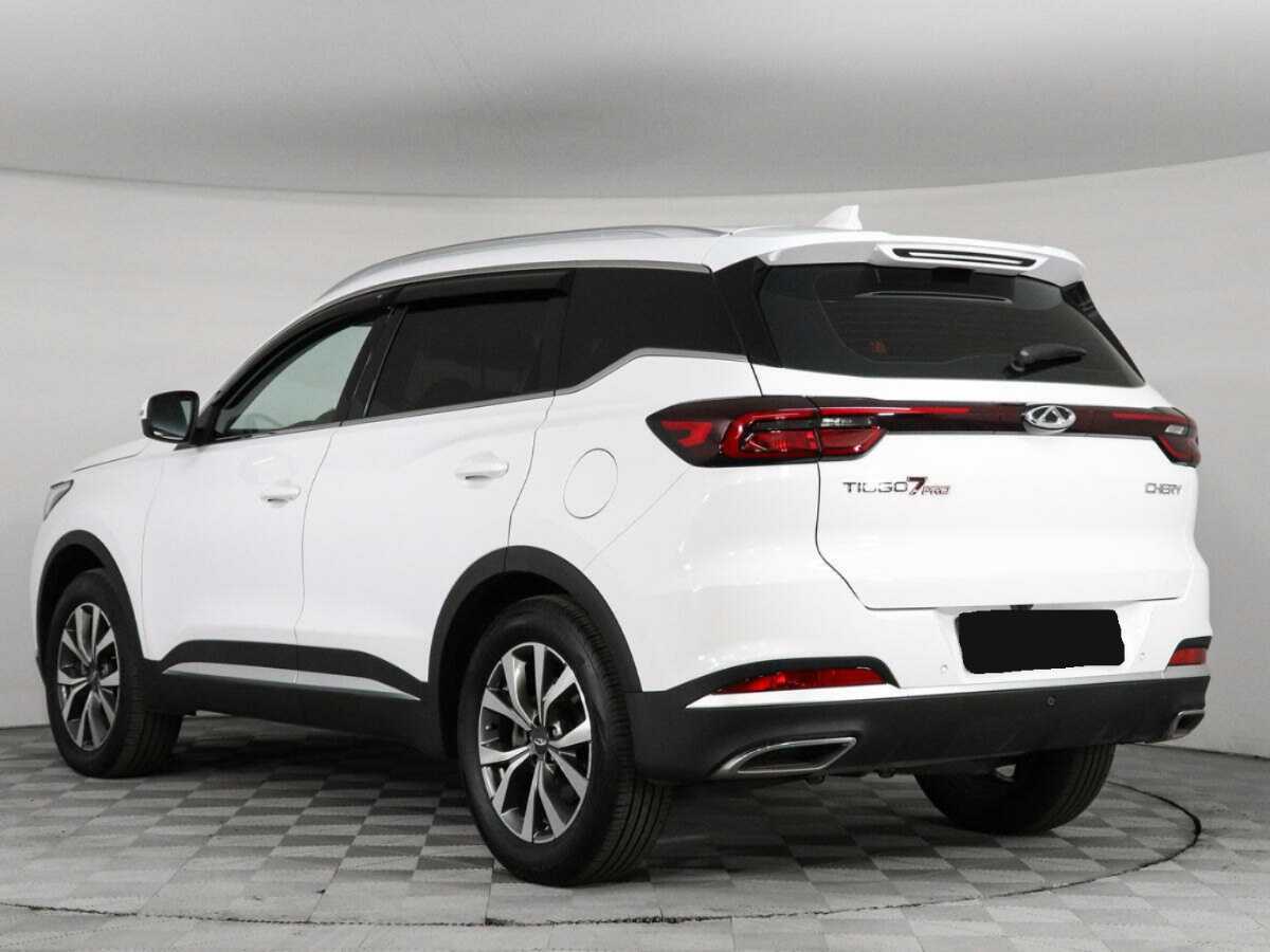 Chery Tiggo 7 Pro 2022 года с пробегом. Фото: #6