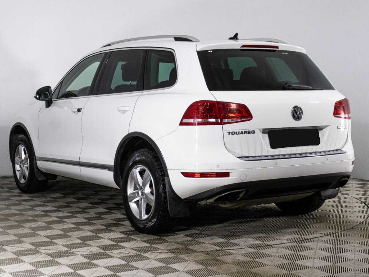 Volkswagen Touareg 2013 года с пробегом. Фото: #6