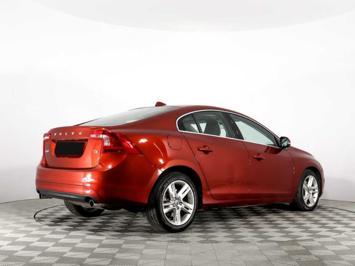 Volvo S60 2014 года с пробегом. Фото: #4