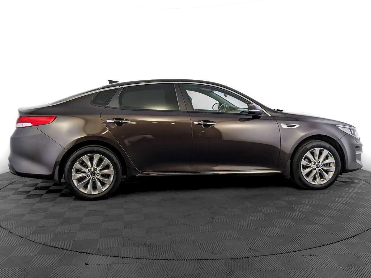 Kia Optima 2018 года с пробегом. Фото: #3