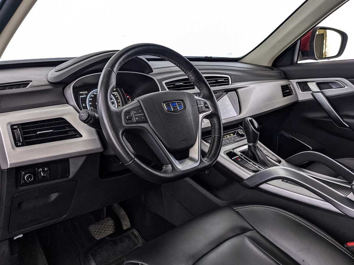 Geely Atlas 2019 года с пробегом. Фото: #10