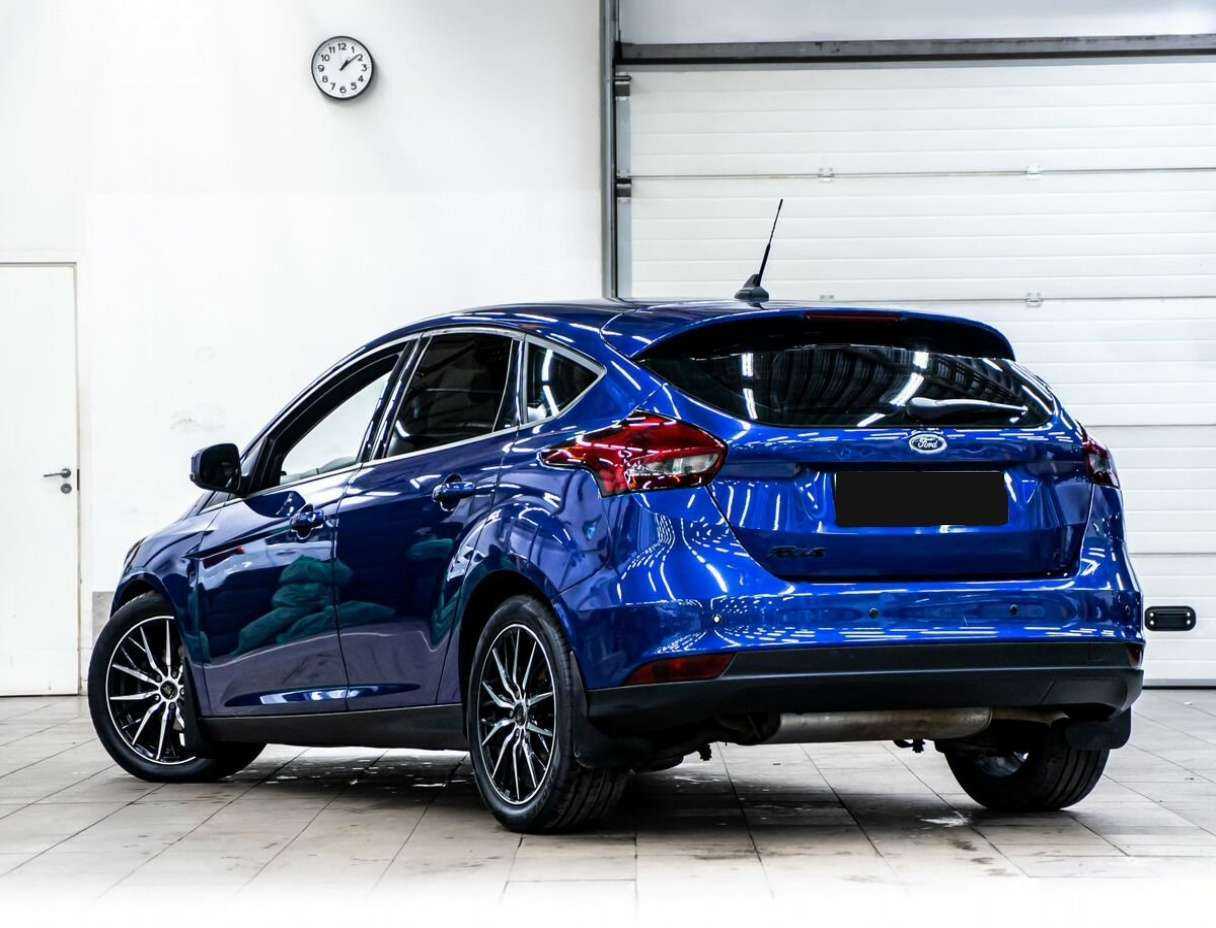 Ford Focus 2017 года с пробегом. Фото: #3