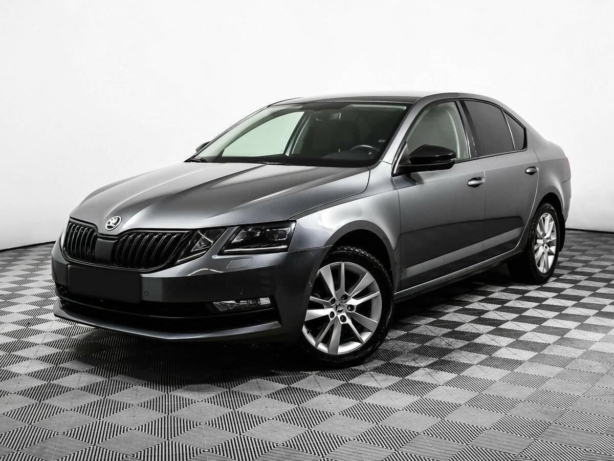 Skoda Octavia 2017 года с пробегом. Посмотреть фото
