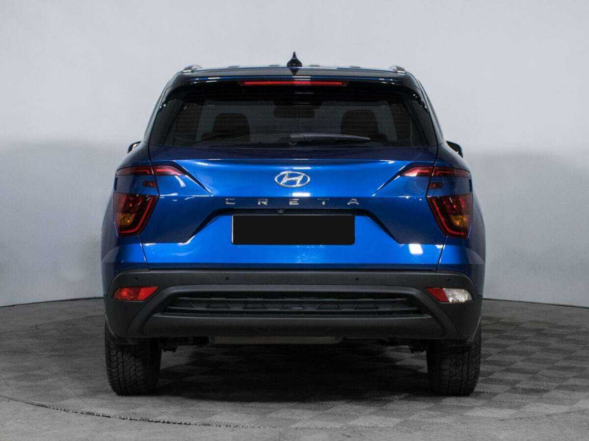 Hyundai Creta 2021 года с пробегом. Фото: #5