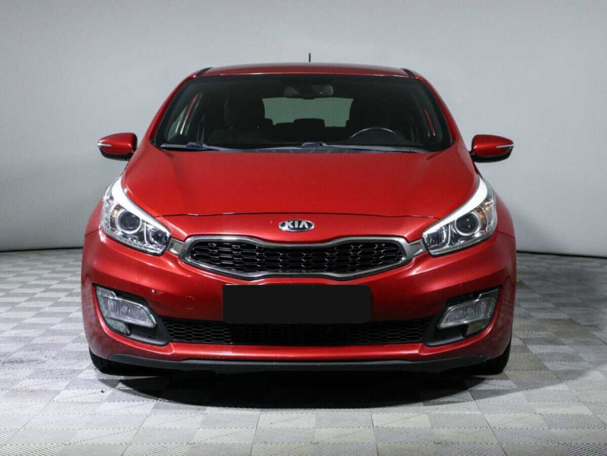 Kia Ceed 2013 года с пробегом. Фото: #1