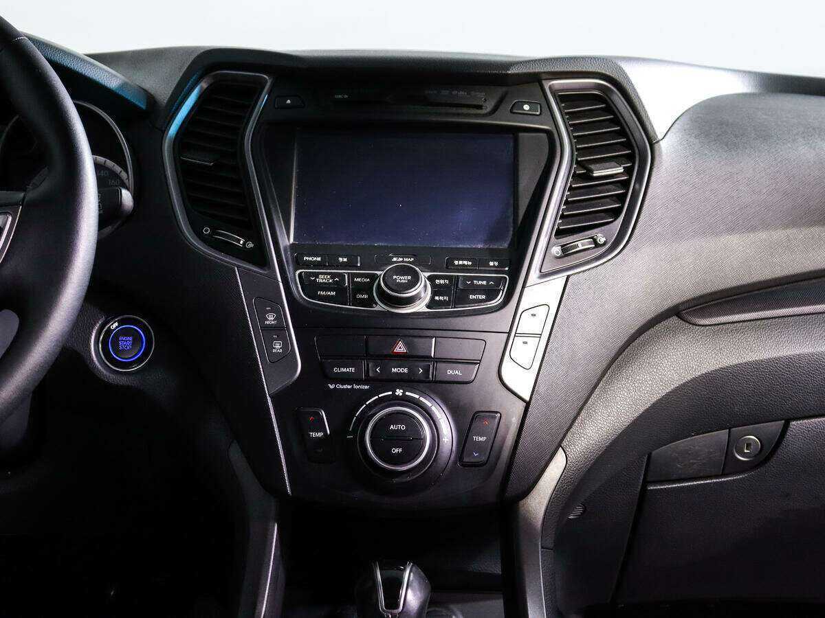 Hyundai Santa Fe 2013 года с пробегом. Фото: #12