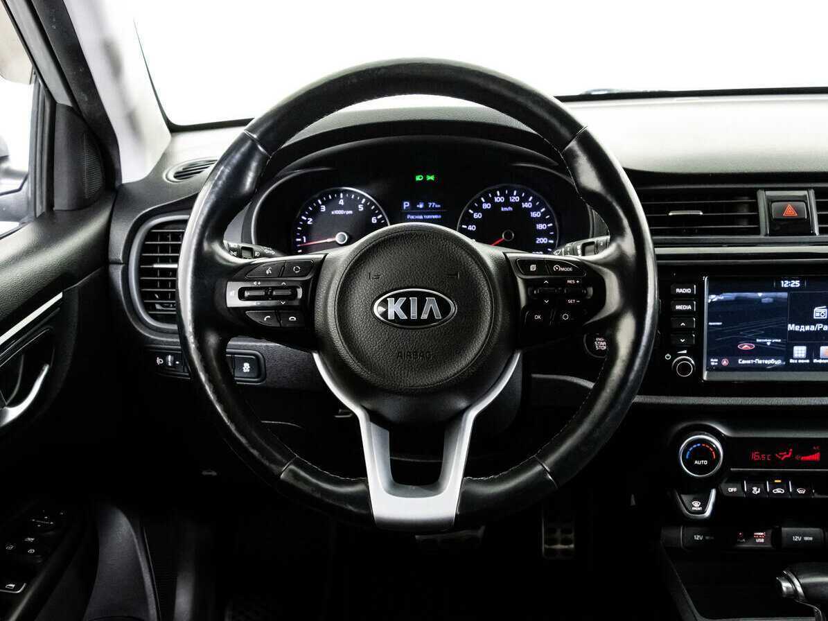 Kia Rio 2018 года с пробегом. Фото: #11