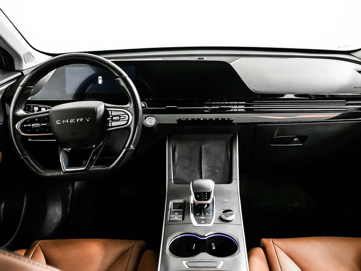 OMODA C5 2022 года с пробегом. Фото: #10