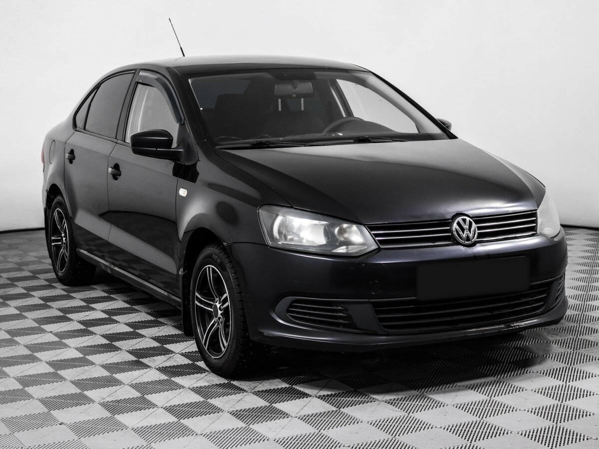 Volkswagen Polo 2012 года с пробегом. Фото: #2