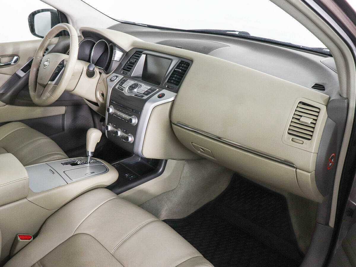 Nissan Murano 2012 года с пробегом. Фото: #9