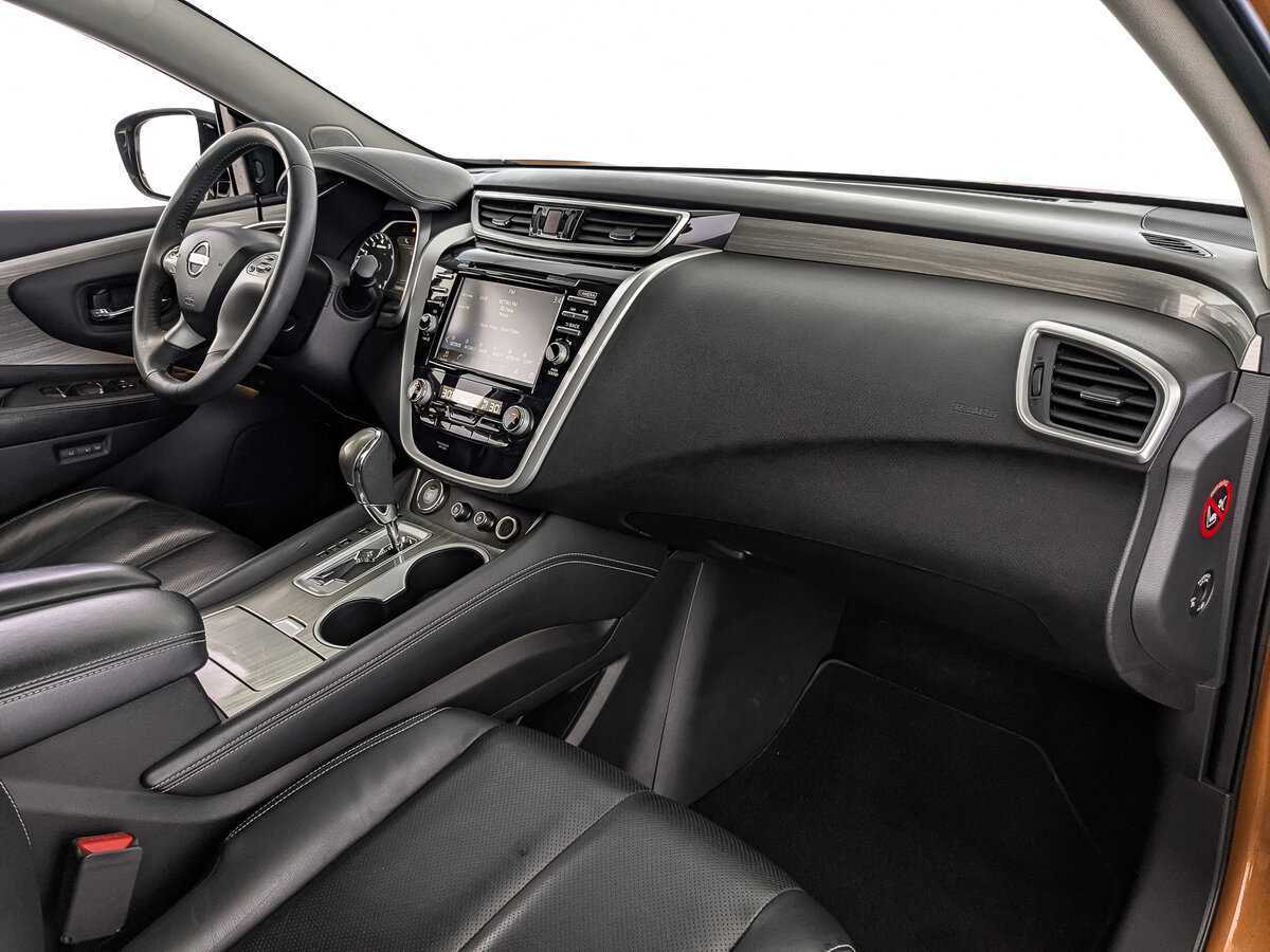 Nissan Murano 2017 года с пробегом. Фото: #10