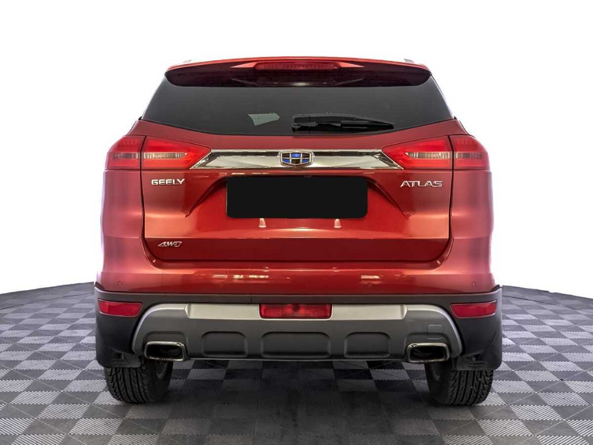 Geely Atlas 2019 года с пробегом. Фото: #5