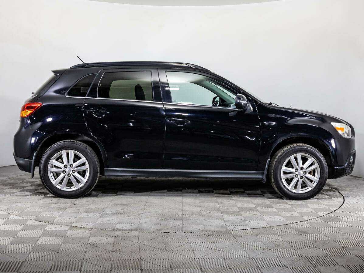 Mitsubishi ASX 2013 года с пробегом. Фото: #3