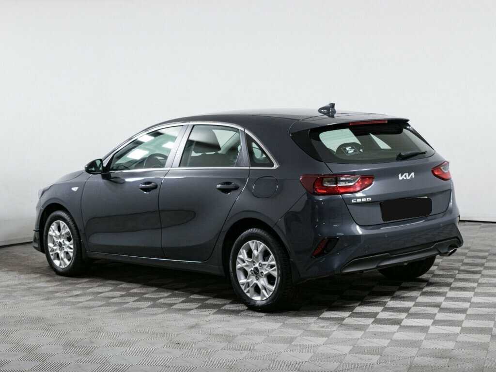 Kia Ceed 2022 года с пробегом. Фото: #5