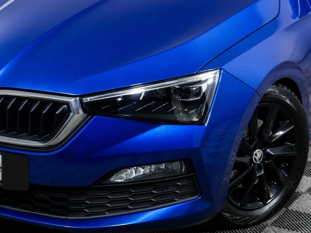 Skoda Rapid 2021 года с пробегом. Фото: #15