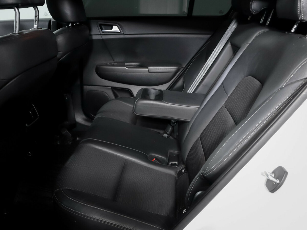 Kia Sportage 2016 года с пробегом. Фото: #9