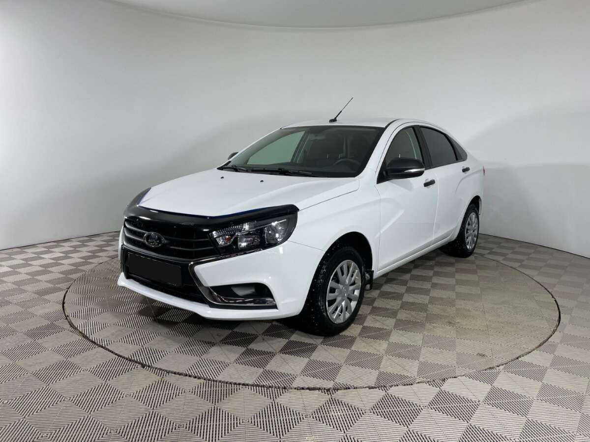Lada (ВАЗ) Vesta 2021 года с пробегом. Фото: #0