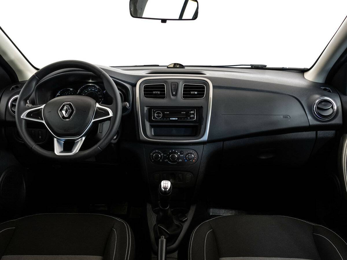 Renault Sandero 2022 года с пробегом. Фото: #9