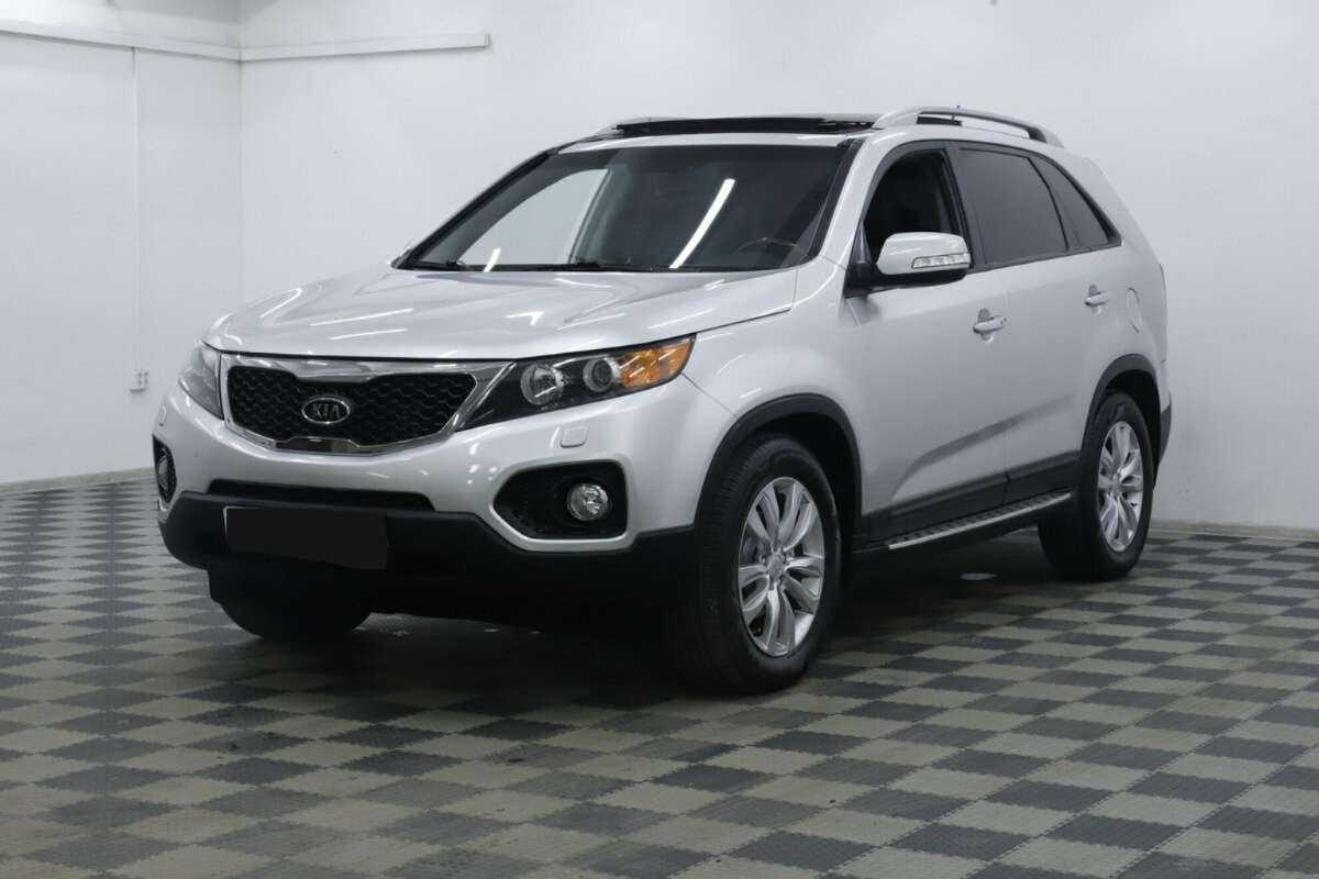 Kia Sorento 2012 года с пробегом. Фото: #0