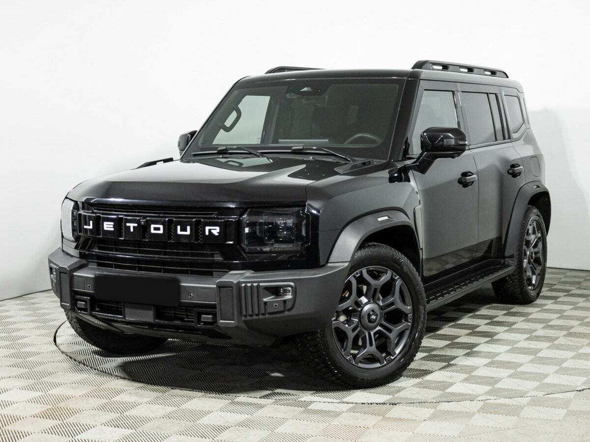 Jetour T2 2024 года с пробегом. Фото: #14