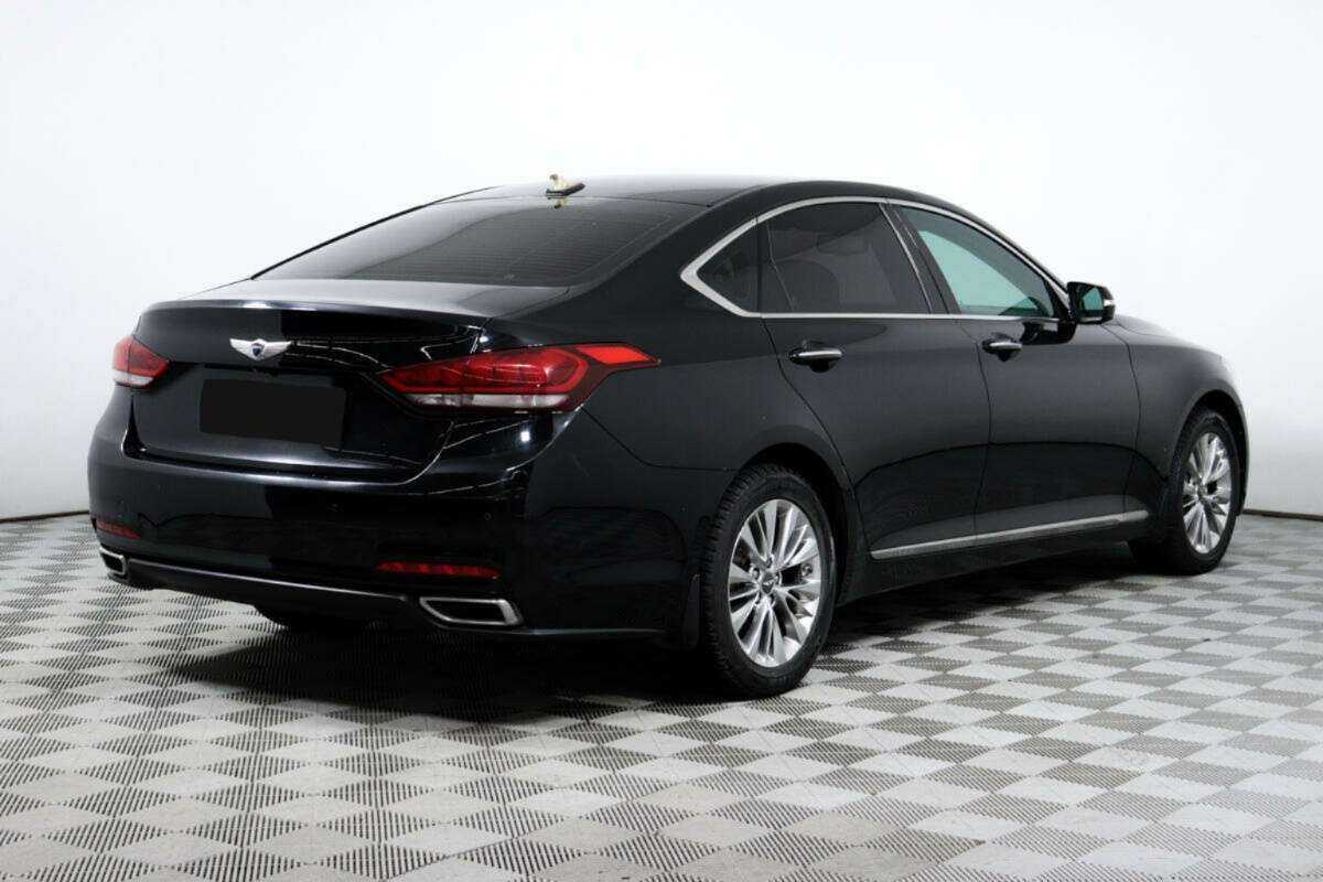 Hyundai Genesis 2016 года с пробегом. Фото: #4
