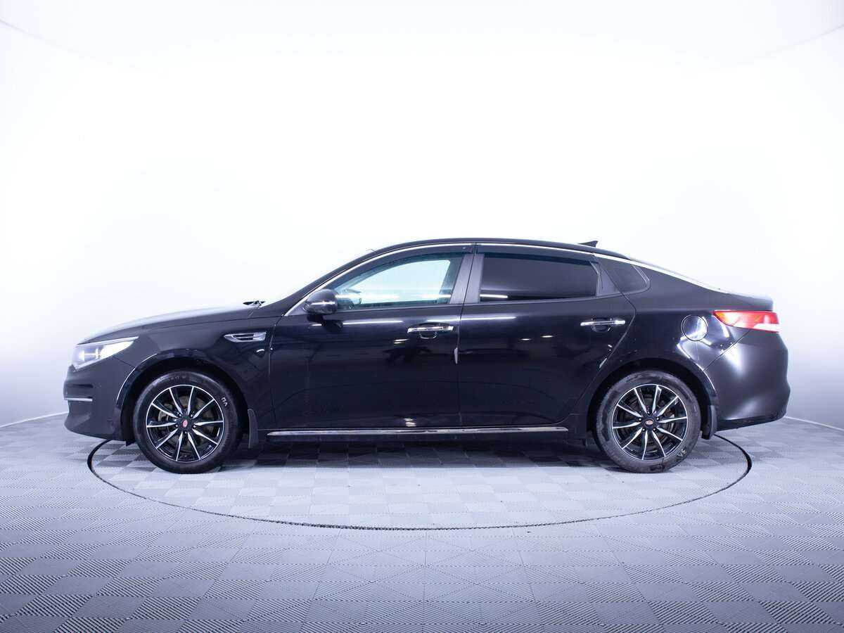 Kia Optima 2017 года с пробегом. Фото: #6