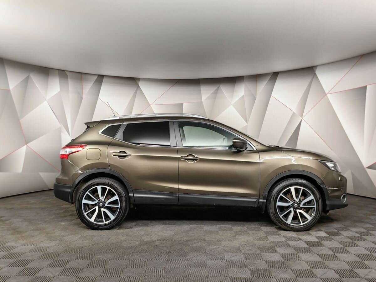 Nissan Qashqai 2014 года с пробегом. Фото: #5
