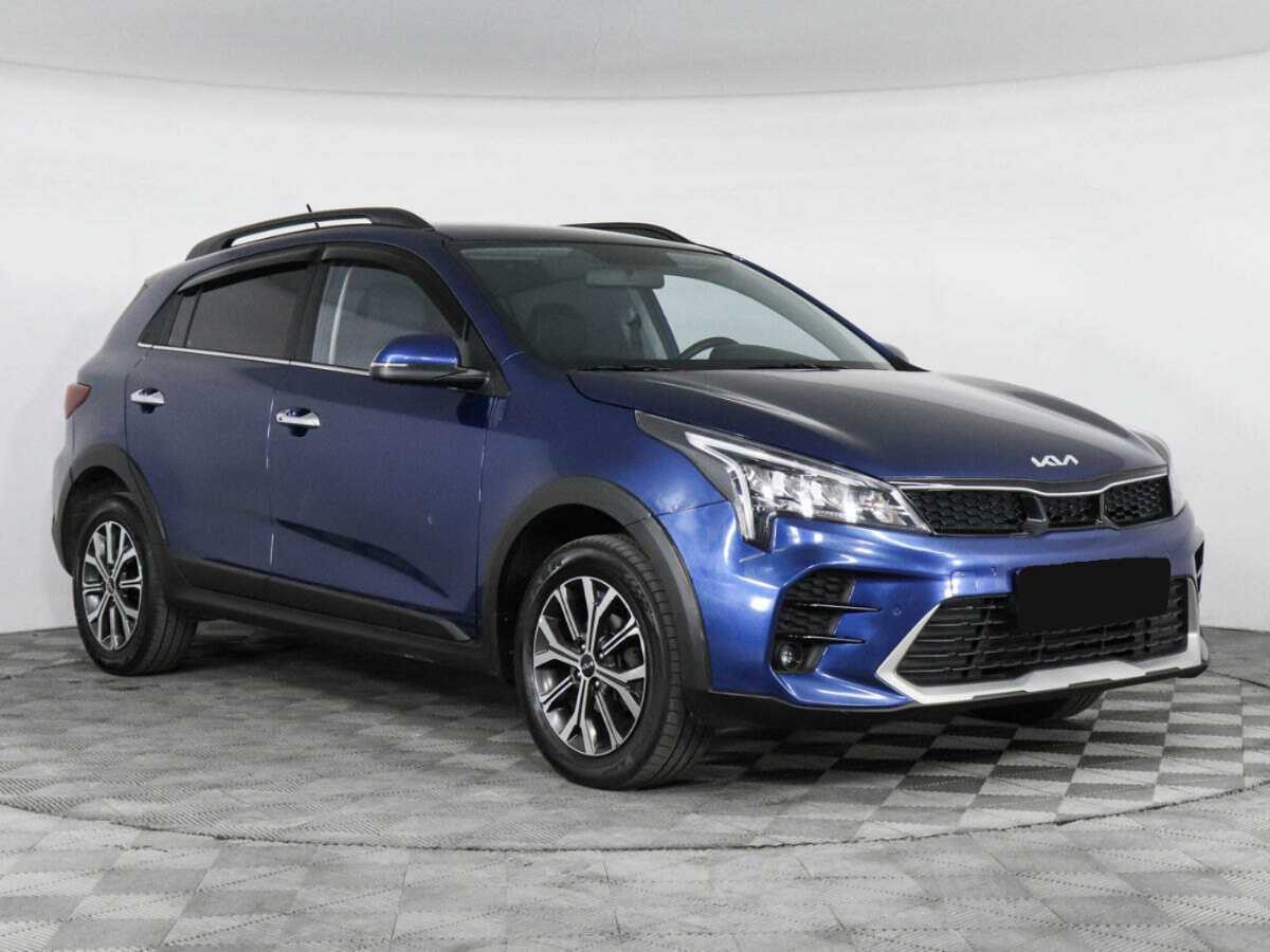 Kia Rio 2021 года с пробегом. Фото: #2