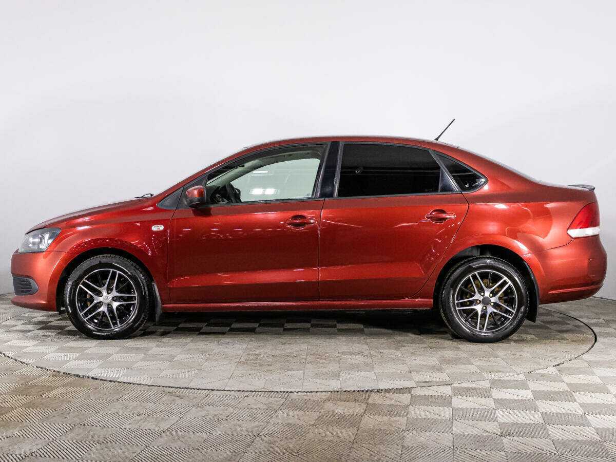 Volkswagen Polo 2014 года с пробегом. Фото: #7