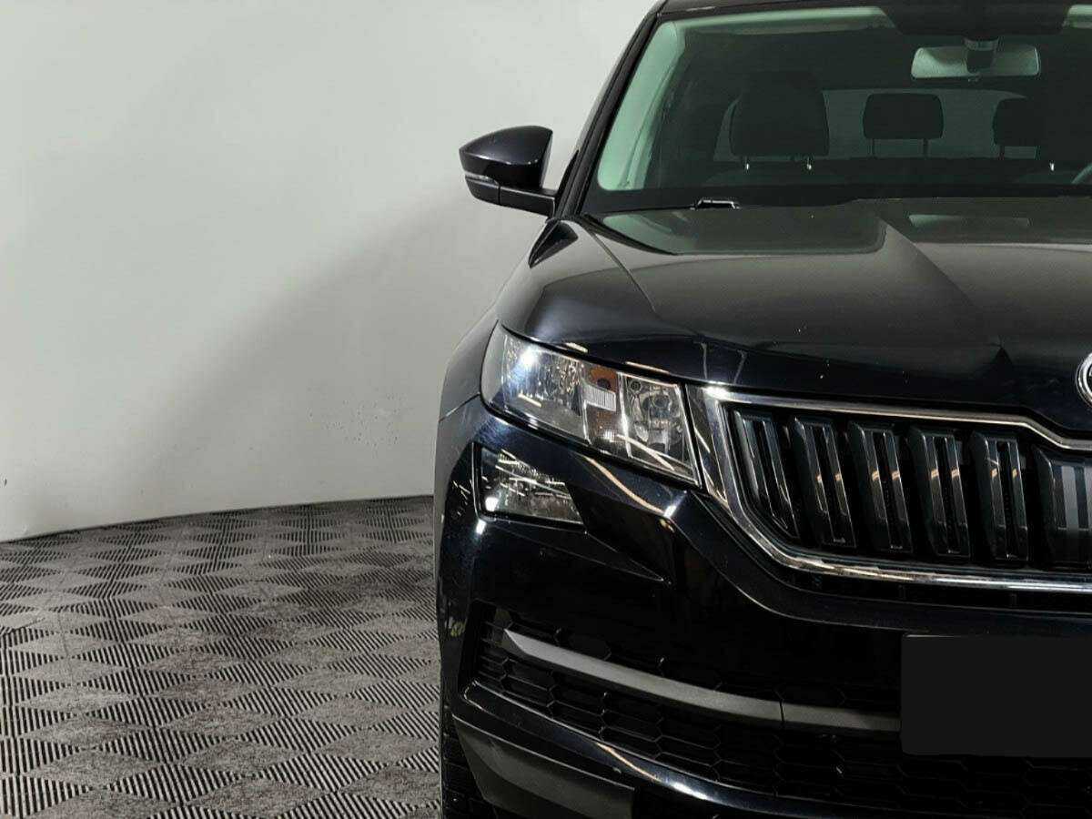 Skoda Kodiaq 2018 года с пробегом. Фото: #13