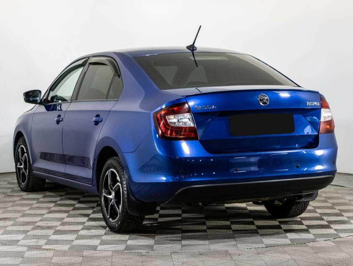 Skoda Rapid 2017 года с пробегом. Фото: #6