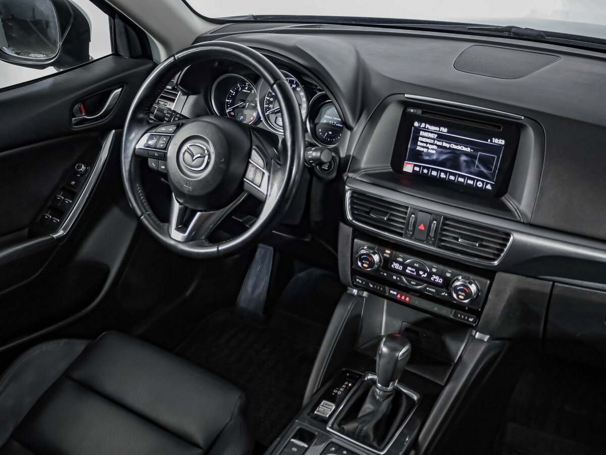 Mazda CX-5 2017 года с пробегом. Фото: #4