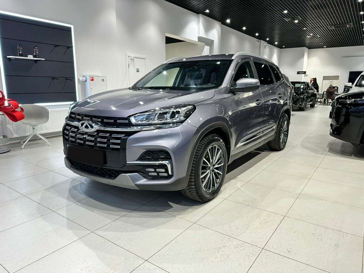 Chery Tiggo 8 2023 года с пробегом. Посмотреть фото
