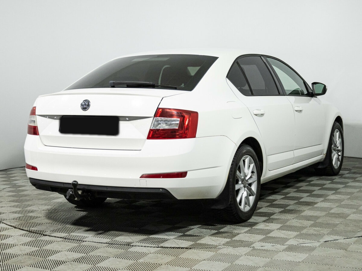 Skoda Octavia 2014 года с пробегом. Фото: #3