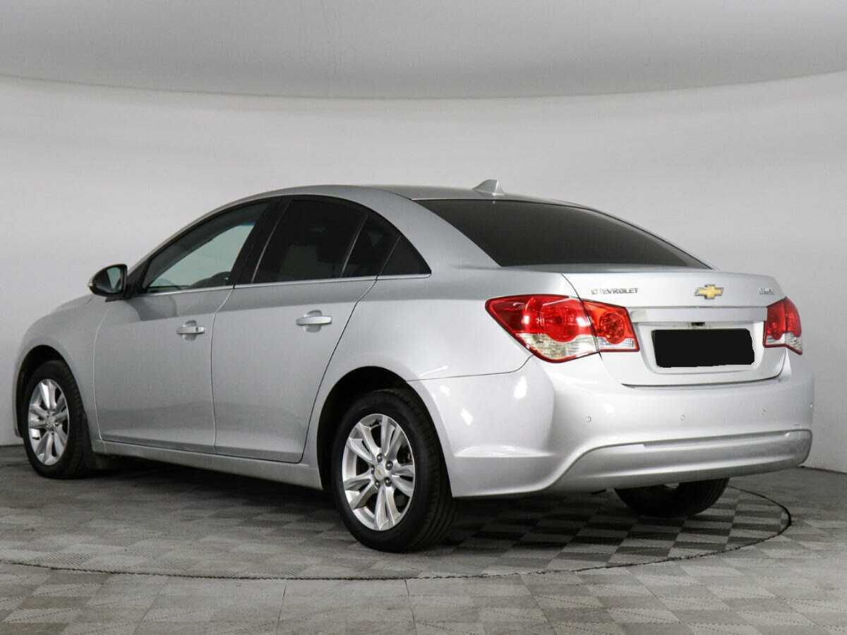 Chevrolet Cruze 2014 года с пробегом. Фото: #6