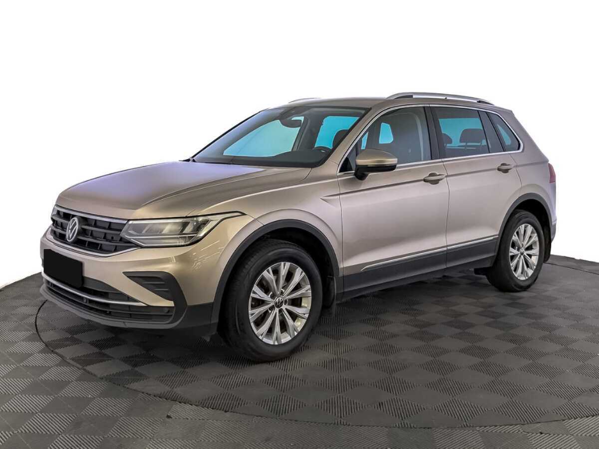 Volkswagen Tiguan 2021 года с пробегом. Фото: #0
