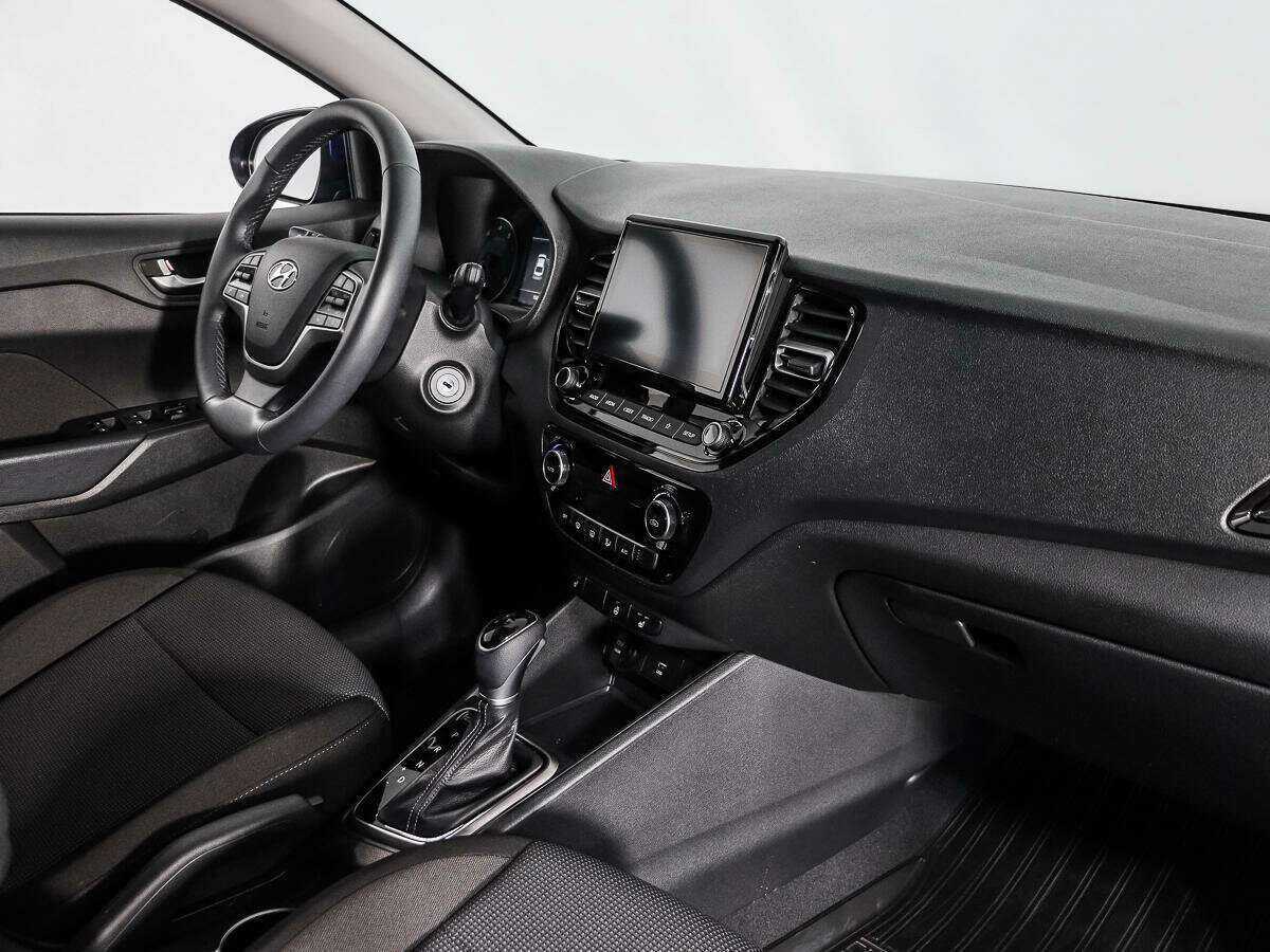 Hyundai Solaris 2022 года с пробегом. Фото: #10
