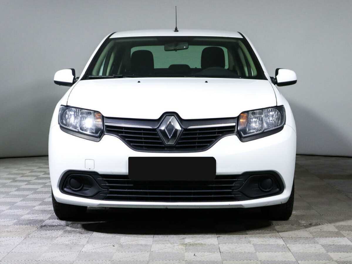 Renault Logan 2017 года с пробегом. Фото: #1